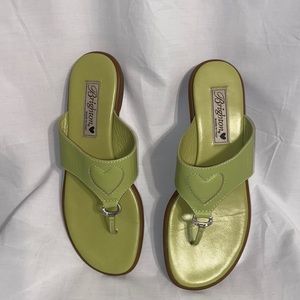 Brighton Green Sandals